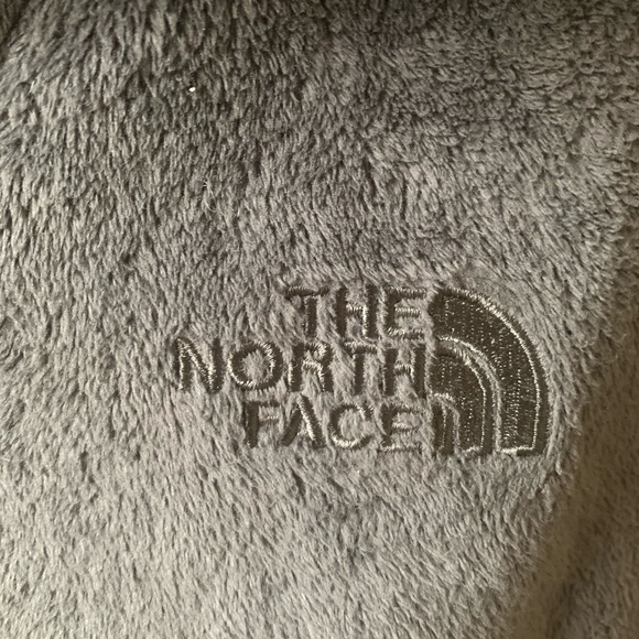 Charcoal North Face Fleece w/ high neckline - Picture 7 of 7